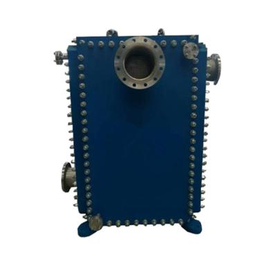 China Stainless Steel Compabloc All Welded Plate Heat Exchanger for Edible Oil Bleaching and Deodorization Te koop