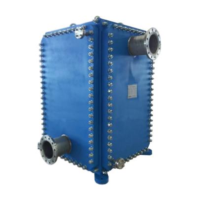 China High temperature titanium fully welded compabloc plate heat exchanger for feed water heat recovery Te koop