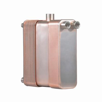 China Custom High Pressure Refrigerant Copper Evaporator Blower Air Dryer Filter Steam Heat Exchanger zu verkaufen