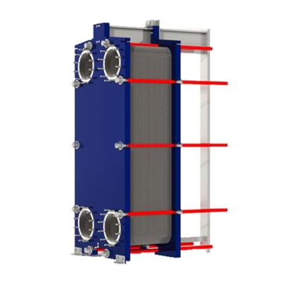 Chine Échangeur de chaleur multifonctionnel à plaque de joints avec joints SS316 SS304 pour l'eau à vendre