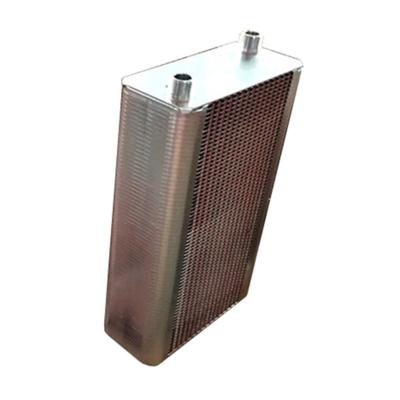 China Air to Air Heat Exchanger Core Cross Air Flow Gas to Liquid Plate Heat Exchanger for sale