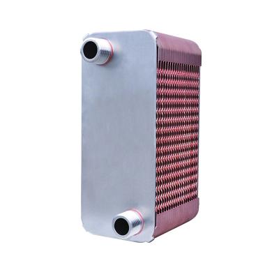 China Customized Air To Air Gas-To-Liquid Airflow Cross Counterflow Plate Heat Exchanger for sale