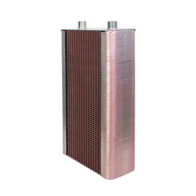 China Cross Flow Heat Exchanger Air Conditioner Evaporator Condenser Air conditioner Heat Exchanger for sale