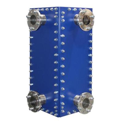 China Titanium Fully Welded Compabloc Plate Heat Exchanger for Fuel Ethanol en venta