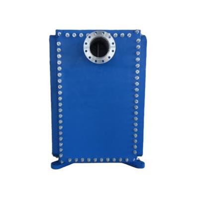 China Fully Welded Heat Recovery System Compabloc Plate Heat Exchanger Te koop