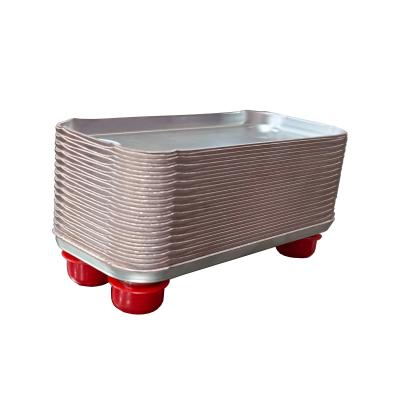 Китай Stainless Steel SUS304/316L Brazed Plate Heat Exchanger For Hydronic Heating продается