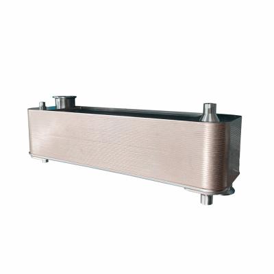 China 304 Stainless Steel Heat Pump Air to Water High Quality Copper Brazed Plate Plate Heat Exchanger zu verkaufen