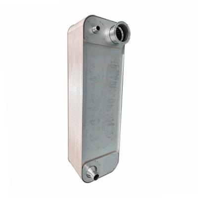 China Plate Heat Exchanger Brazed Stainless Steel Brazed Plate Heat Exchanger for Drinking Water System zu verkaufen