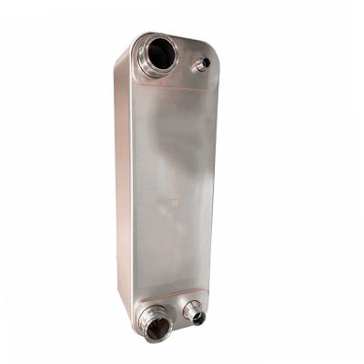 中国 Stainless Steel Plate Heat Pump Condenser Copper Brazed Plate Heat Exchanger Price 販売のため