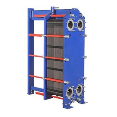 China Water Cooled Condenser Gasket Plate Heat Exchanger Plate and Frame Heat Exchanger à venda