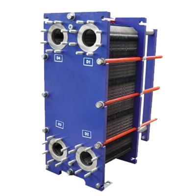 China Customized Industrial Air Cooled Titanium Gasket Plate Heat Exchanger For Sale Te koop