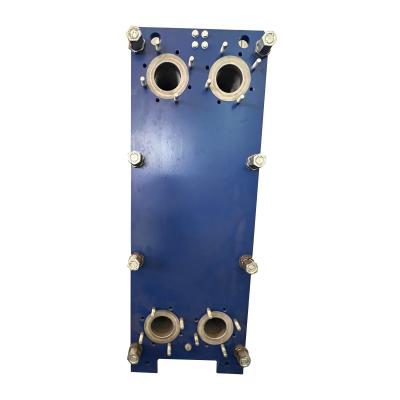 China High Efficiency Gasket Plate Heat Exchanger SS304 316 Semi Welded Plate Heat Exchanger Phe for sale