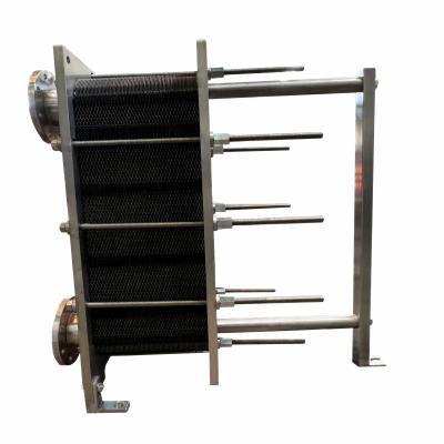 Κίνα Food Grade Full Stainless Steel Milk Beer Wort Cooling Sanitary Plate Heat Exchanger προς πώληση