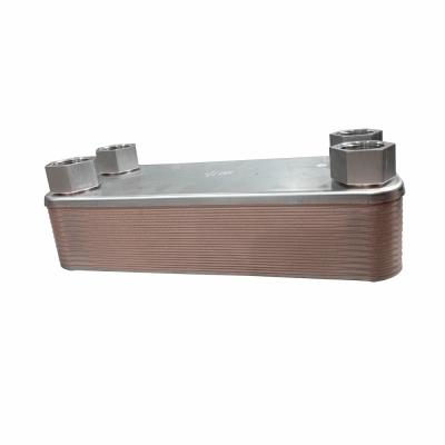 China BL30 Customized Oil Cooler Hydraulic High Flow Copper Brazed Plate Heat Exchanger en venta