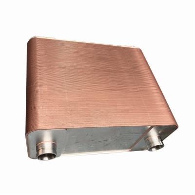 Chine Welding Brazing Heating Stainless Steel Copper Brazed Plate Heat Exchanger Price à vendre