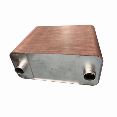 Chine Three-In-One Brazed Plate Heat Exchanger The Perfect Fit for Customer Requirements à vendre