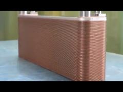 Brazed plate heat exchanger