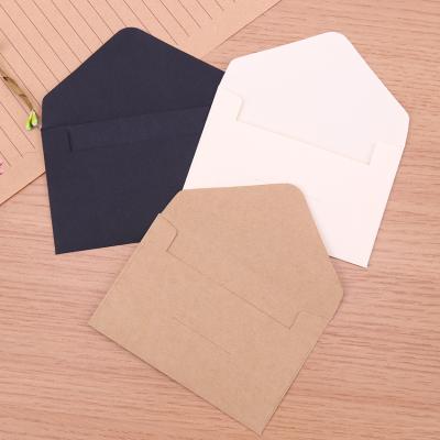 China Multifunctional Recycled Mini Envelopes DIY Paper Envelope Packing Materials For Letter Paper Postcards School Material for sale