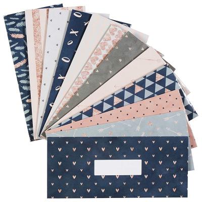 China Recycled Materials Colorful Envelopes Paper White Retro Mini Paper Envelopes Wedding Party Invitation Greeting Cards Gift for sale