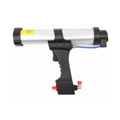 China 9 Inches for 310ml 10.3oz Cartridge Sealant Pneumatic Caulking Gun Cartridge Pneumatic Caulk Gun Pneumatic Gun for sale