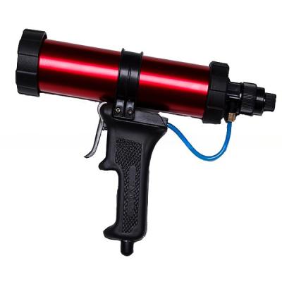 China 9inches for 310ml 10.3oz Colourful Air Cartridge Gun sealant gun air silicone sealant gun for sale