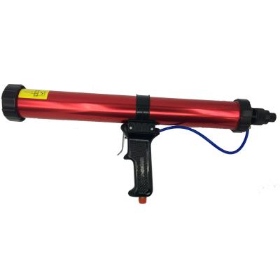 China 15inches for 600ml sausage sealant pneumatic caulking gun for sale