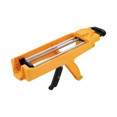 China 400ml 1:2 Double Cartridges Manual Caulking Gun For Glue Dispensing(BC-1482) for sale