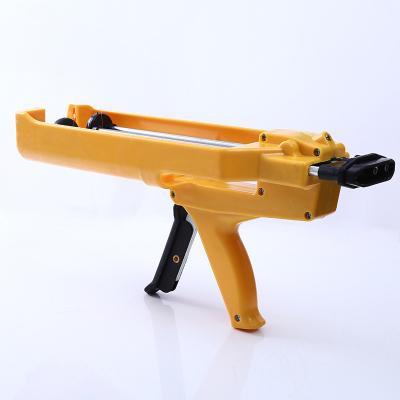 China 600ml 1:1 AB Glue Cartridge Gun Two Component Cartridge Caulking Gun for sale