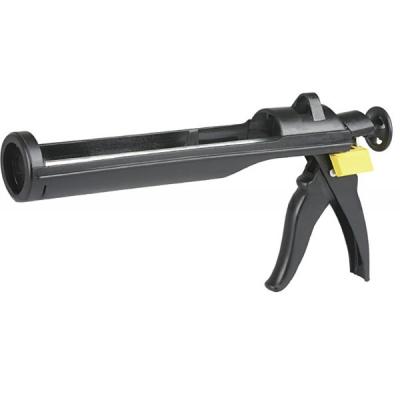 China environmental plastic made caulking gun plastic silicone gun plastic sealant gun for sale