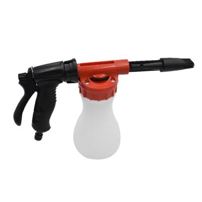 China Large Capacity  Soap Foam Gun Car Wash Spray Foam Gun Household Cleaning for sale