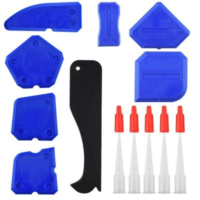 China Silicone Tool Kit Sealant Finishing Tool and Nozzles for sale