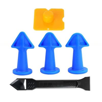 China 5 Pcs Caulk Nozzle Applicator, Silicone Caulking Tools Sealant Nozzle Caulking Epoxy Piston Nozzle Accessories for sale