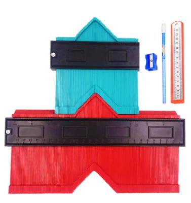 China Contour Gauge Duplicators Simple Shape Contour Gauge Duplication Instant Template for Curved and Odd Shapes for sale