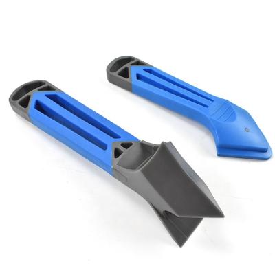 China 2 Pack Blue Silicone Sealant Tool Silicone Removal And Smooth Tool for sale