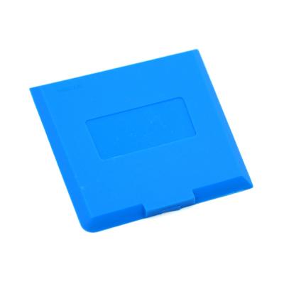 China Blue Plastic Caulking Tool Large Silicone Sealant Caulk Remover Scraper for sale