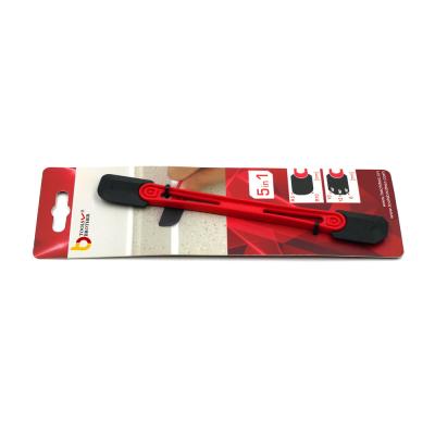 China 1PC 5in1 Schraubwerkzeug für die Verstopfung Kunststoff Handy Rasierer Silikon Spatula Schrauber zu verkaufen