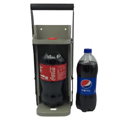 China Sturdy 2.5l Plastic Bottle Crusher Lage Capacity 16oz Can Crusher for sale