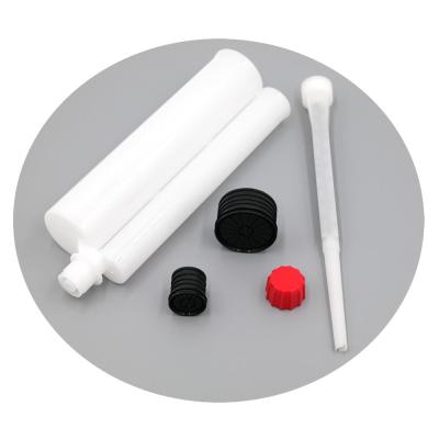 Chine 390 ml 3:1 adhésif plastique vide 2 parties tube de cartouche époxy pour tube en mousse de polyuréthane à vendre