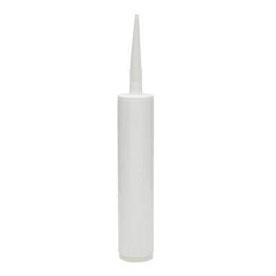 China Sturdy Plastic 310ml Silicone Sealant Cartridge For Multifunctional Use for sale