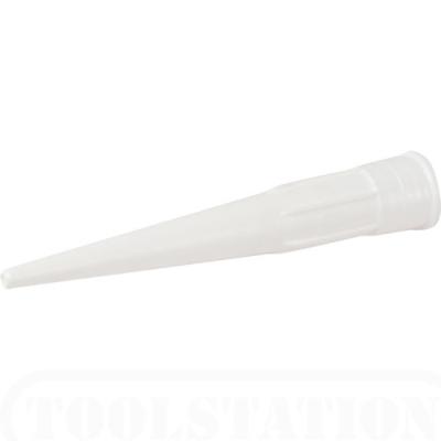 Chine OEM 20 x buse de scellant en silicone de rechange pour les tubes de pistolet en mastic en silicone à vendre