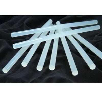 China 7 mm en 11 mm Bulk Hot Melt Glue Stick Industriële sterkte voor speelgoed Te koop