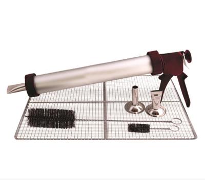 China Aanpasbare popular beef jerky gun kit met accessoires gemakkelijk geperst Te koop