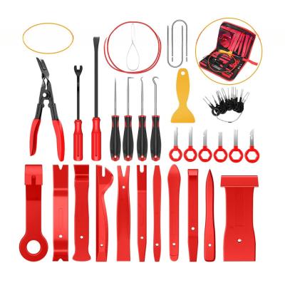 China 40Pcs Trim Removal Tool Auto Terminal Removal Key Tool mit Präzisionshaken und Pick Set Verkabelung Spindler zu verkaufen