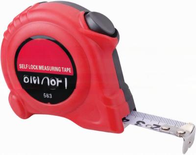 China 5M Popular Economy Self Lock Measuring Tape All Length Available for sale