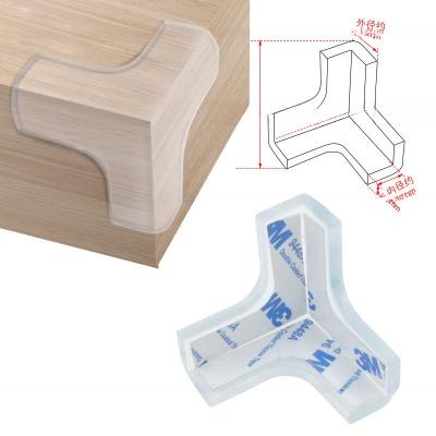 China Gran tamaño de protección para bebés de seguridad de la mesa de la esquina protectores de la esquina clara protectores para parachoques en venta