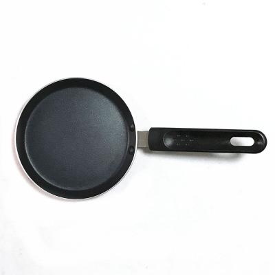 China Mini Nonstick Pancake Pan viable 6 inch egg fry pan for sale