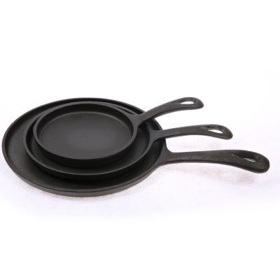 China Chocolate Chip Cookie Cast Iron Skillet Viable Set for sale