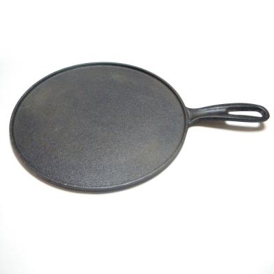 China 10.25 Inch 26cm Sustainable Cherry Cast Iron Sizzling Pan Steak Plate Griddle for sale