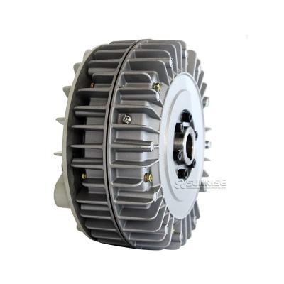 China Factory Competitive Price SUNRISE Hollow Shaft Magnetic Powder Brake for sale