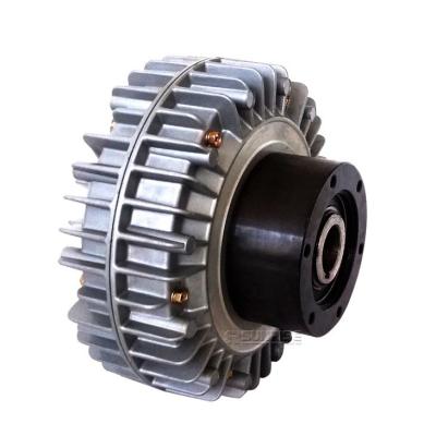 China High Quality Factory Price 24V Magnetic Powder Clutch With Hollow Shaft #powderclutch for sale